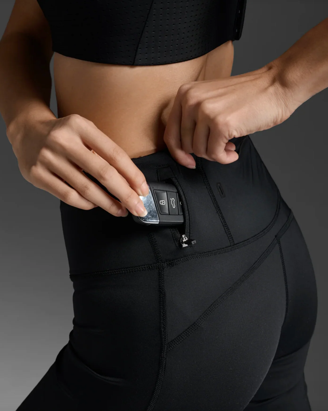 Light Speed Mid-Rise Comp Short Women's - Image 5