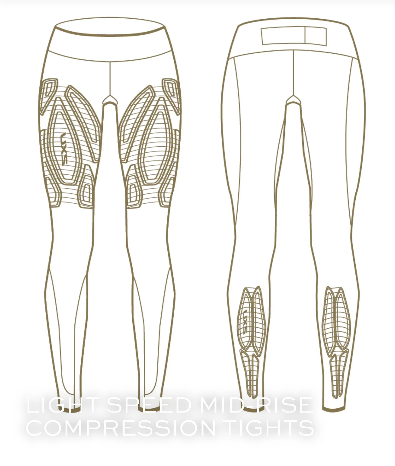 Light Speed Mid-Rise Comp Tight Women's - Image 7