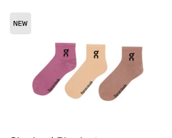 Logo Sock Mid 3Pk. - Image 3