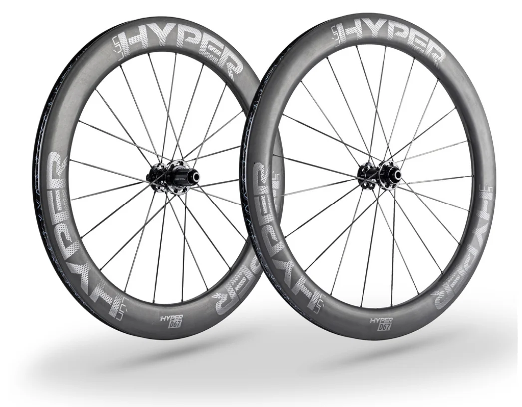 Lún HYPER 23 SE D67 Wheelset - Image 3