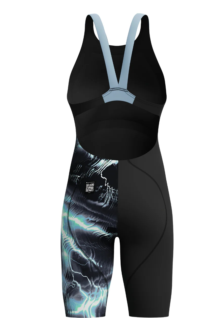 LZR Pro 2.0 Printed Kneeskin  Open Back - Image 5