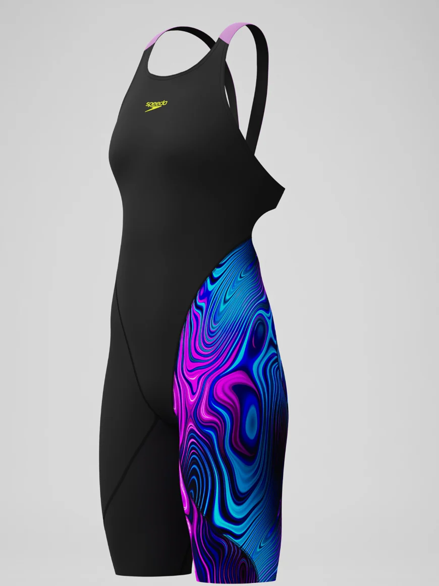 LZR Pro 2.0 Printed Kneeskin  Open Back - Image 3