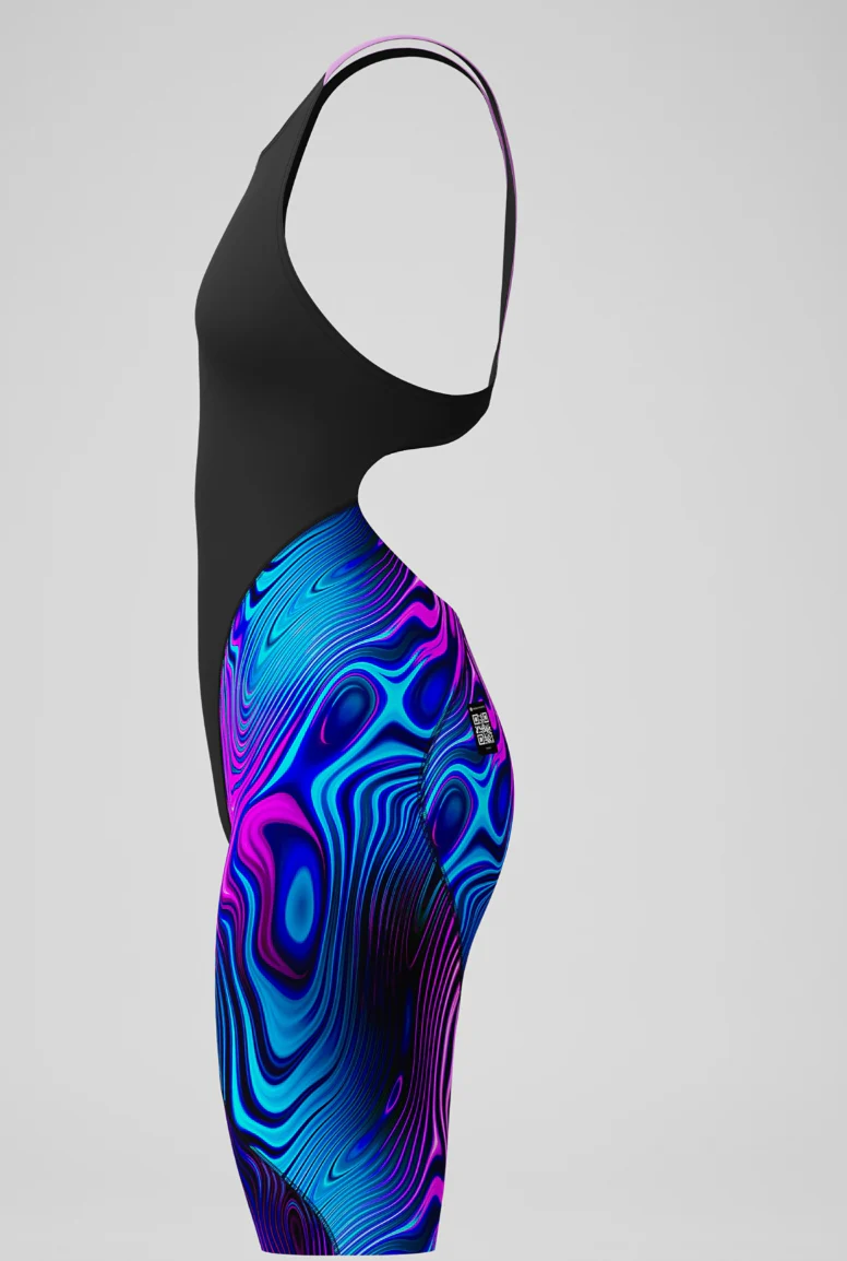 LZR Pro 2.0 Printed Kneeskin  Open Back - Image 4