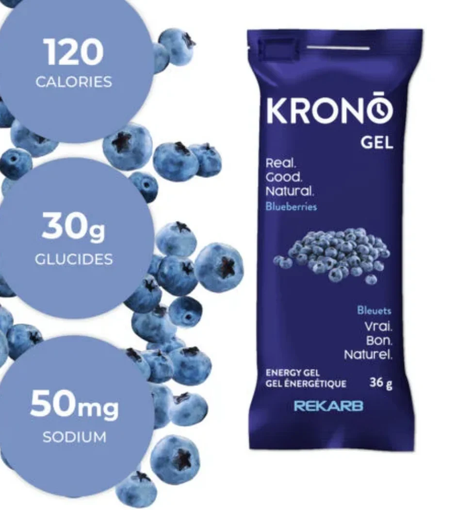Maple & Blueberry Energy Gels - Image 3