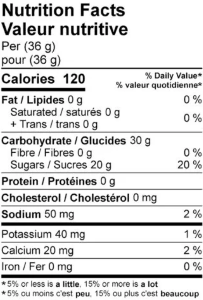 Maple & Blueberry Energy Gels - Image 6