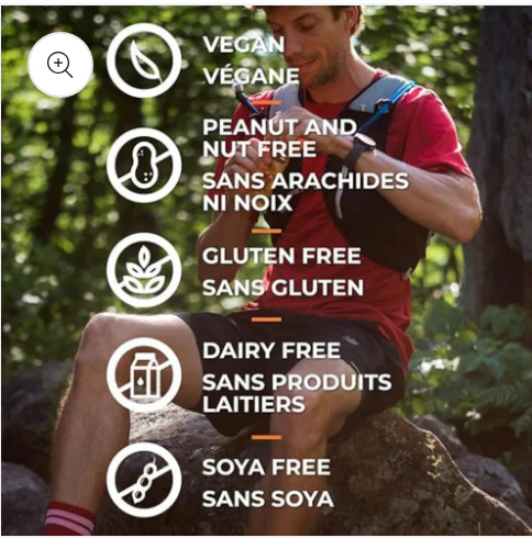 Maple & Raspberry Energy Gels - Image 4