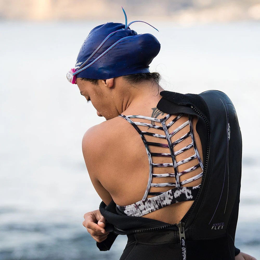 Medley Racer Cap For Long Hair - Image 2