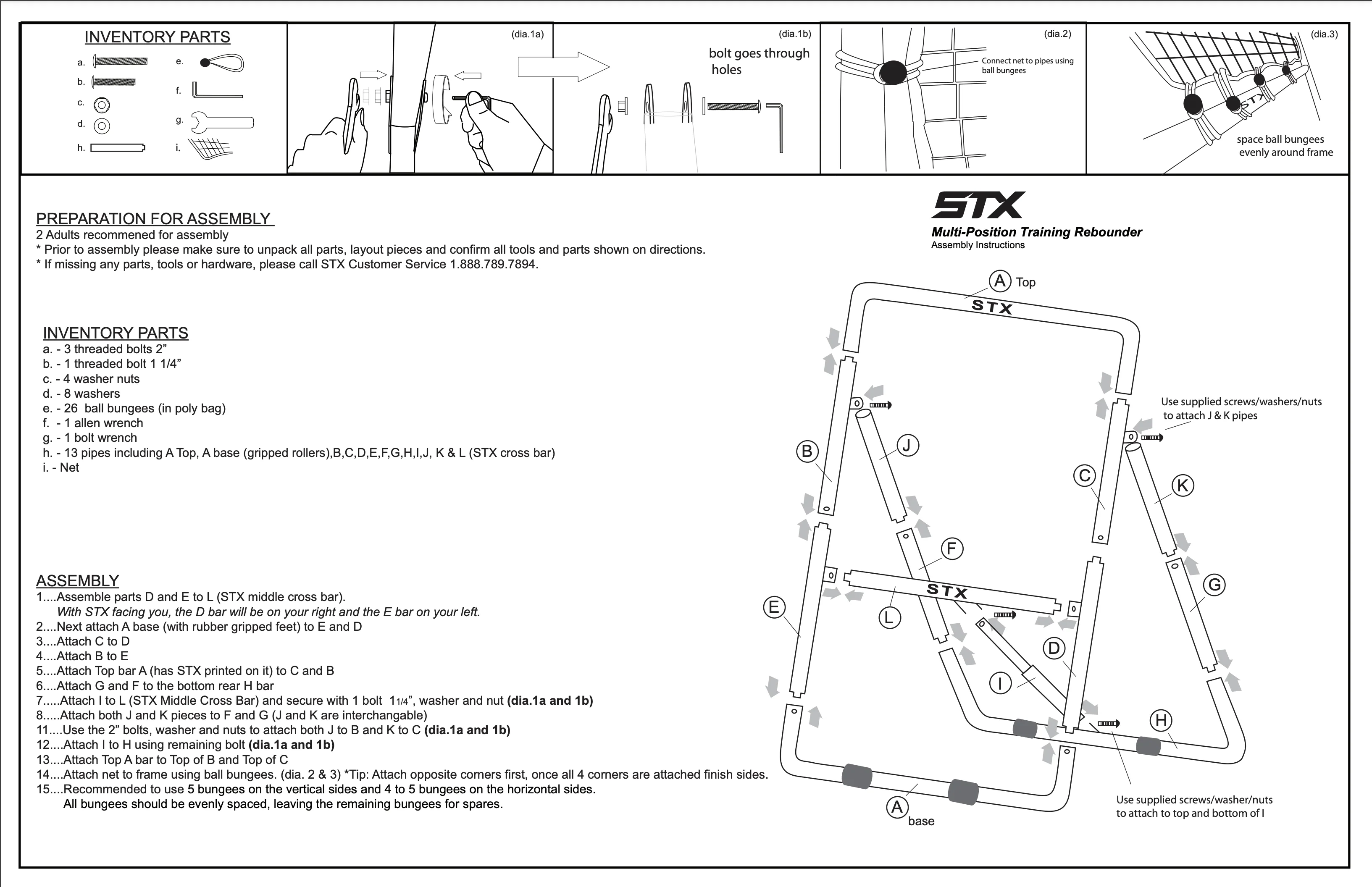 STX Multi-Position Rebounder - Image 4