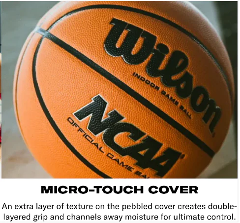 NCAA Evo NXT Official Game Ball Size 6 - Image 3