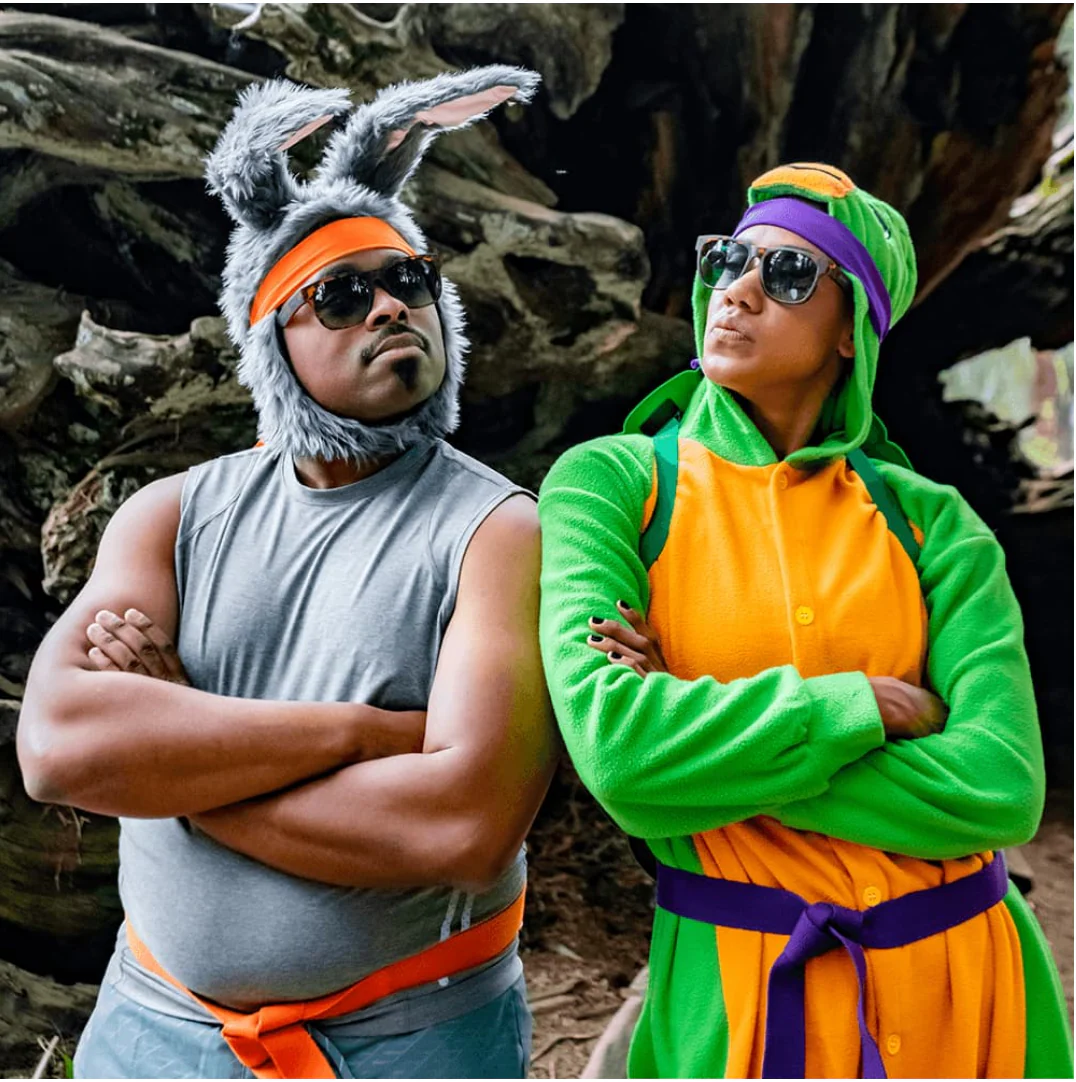 Ninja Kick The Damn Rabbit - Image 2