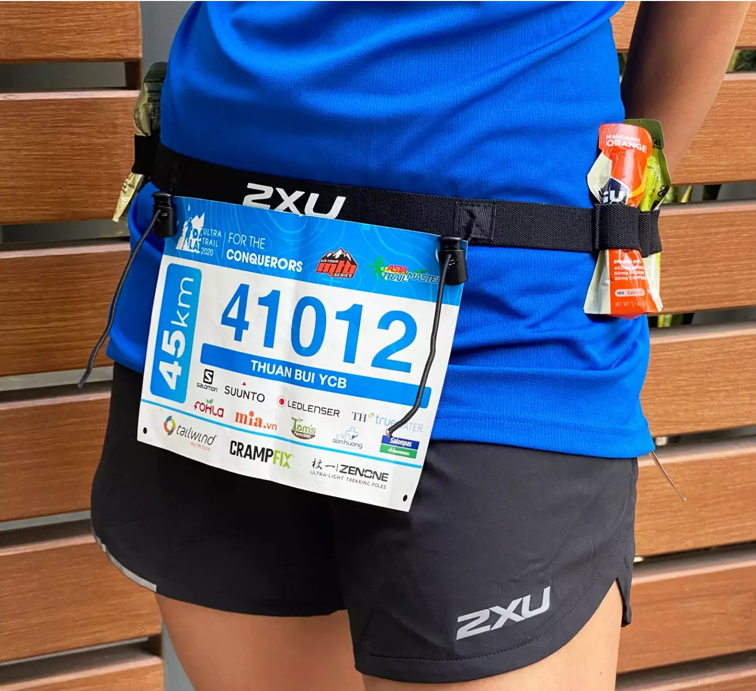 Nutrition Race Belt - Image 5