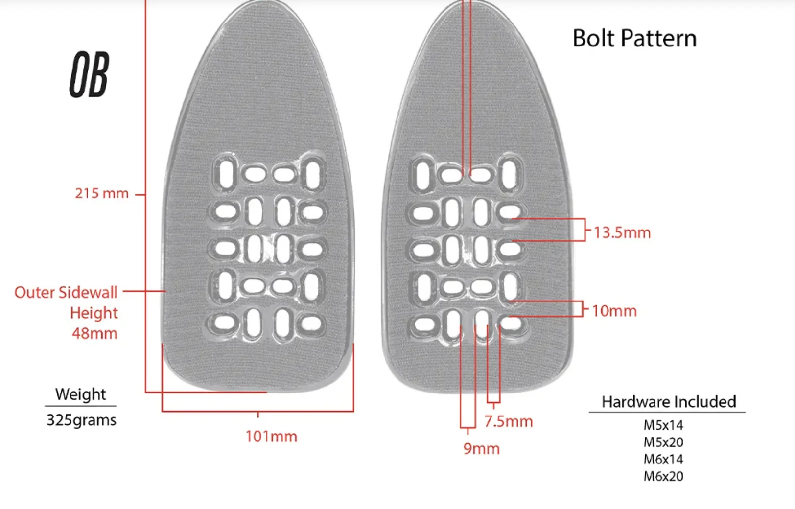 Open Back Carbon Arm Cups + Wingspan Speed Concept - Image 6