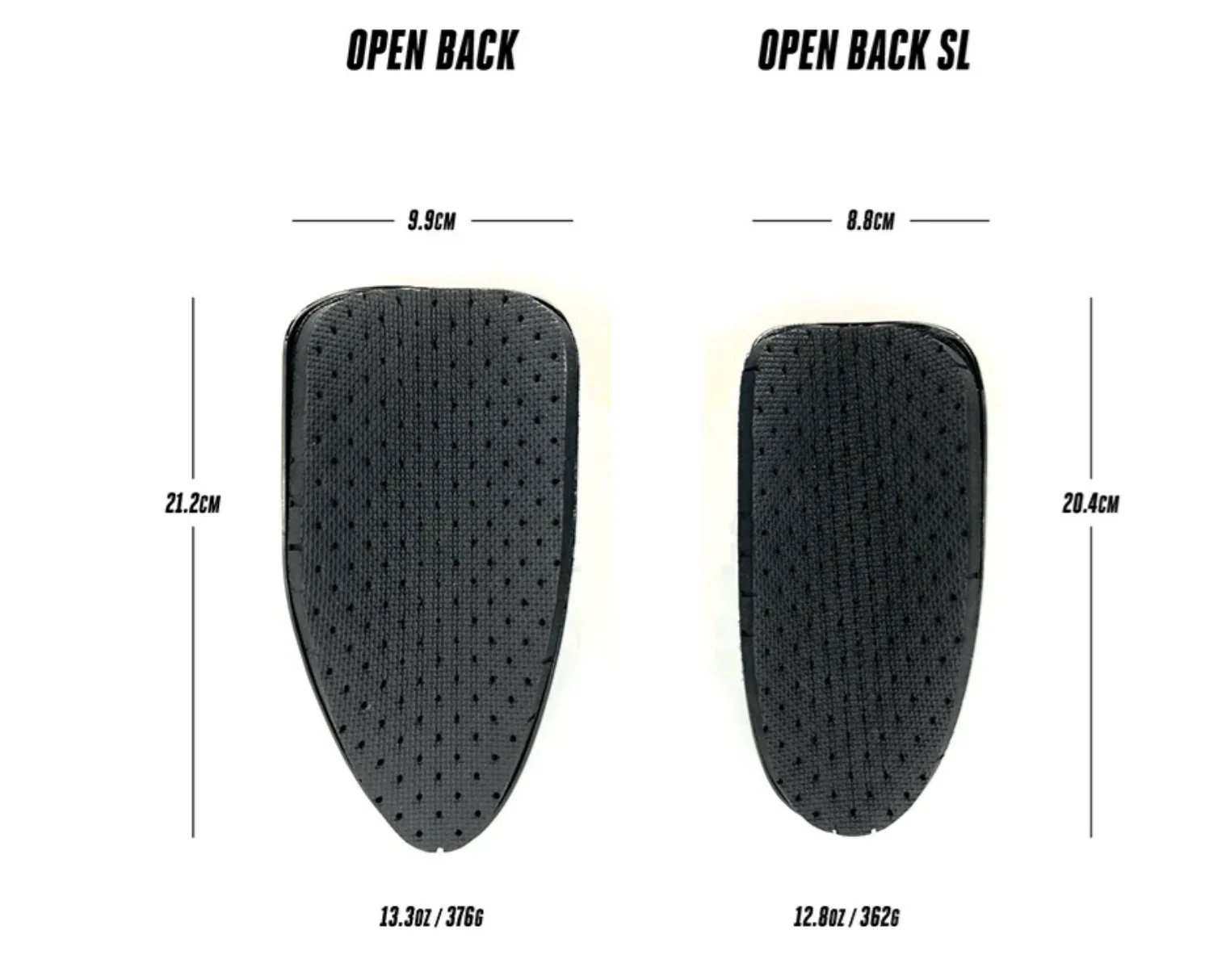 Open Back SL Carbon Arm Cups - Image 5