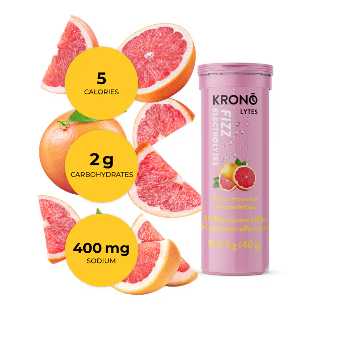Pink Limonade Effervescent Tablets - Image 3
