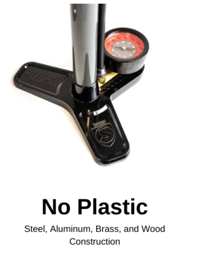 Pista Plus Floor Pump - Image 5
