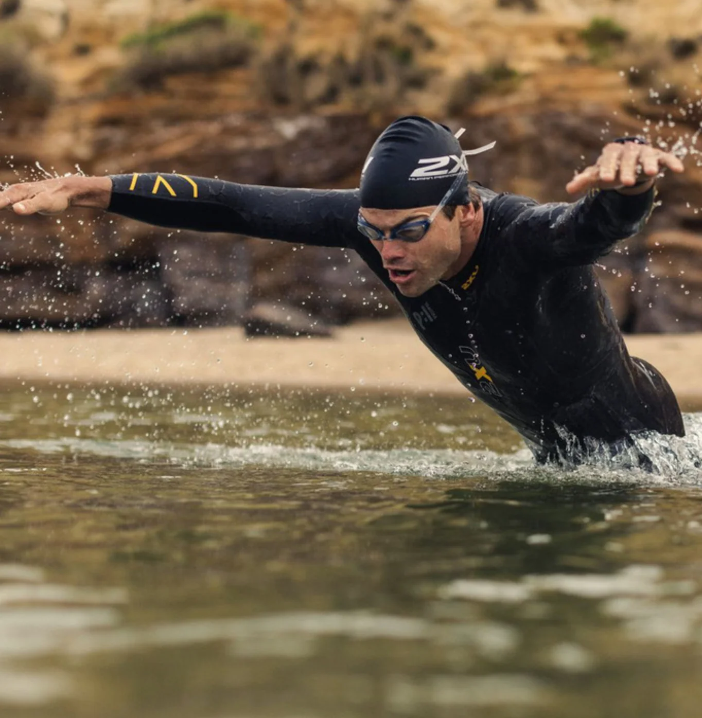 Propel: P:1 Sleeveless Wetsuit Men's - Image 2