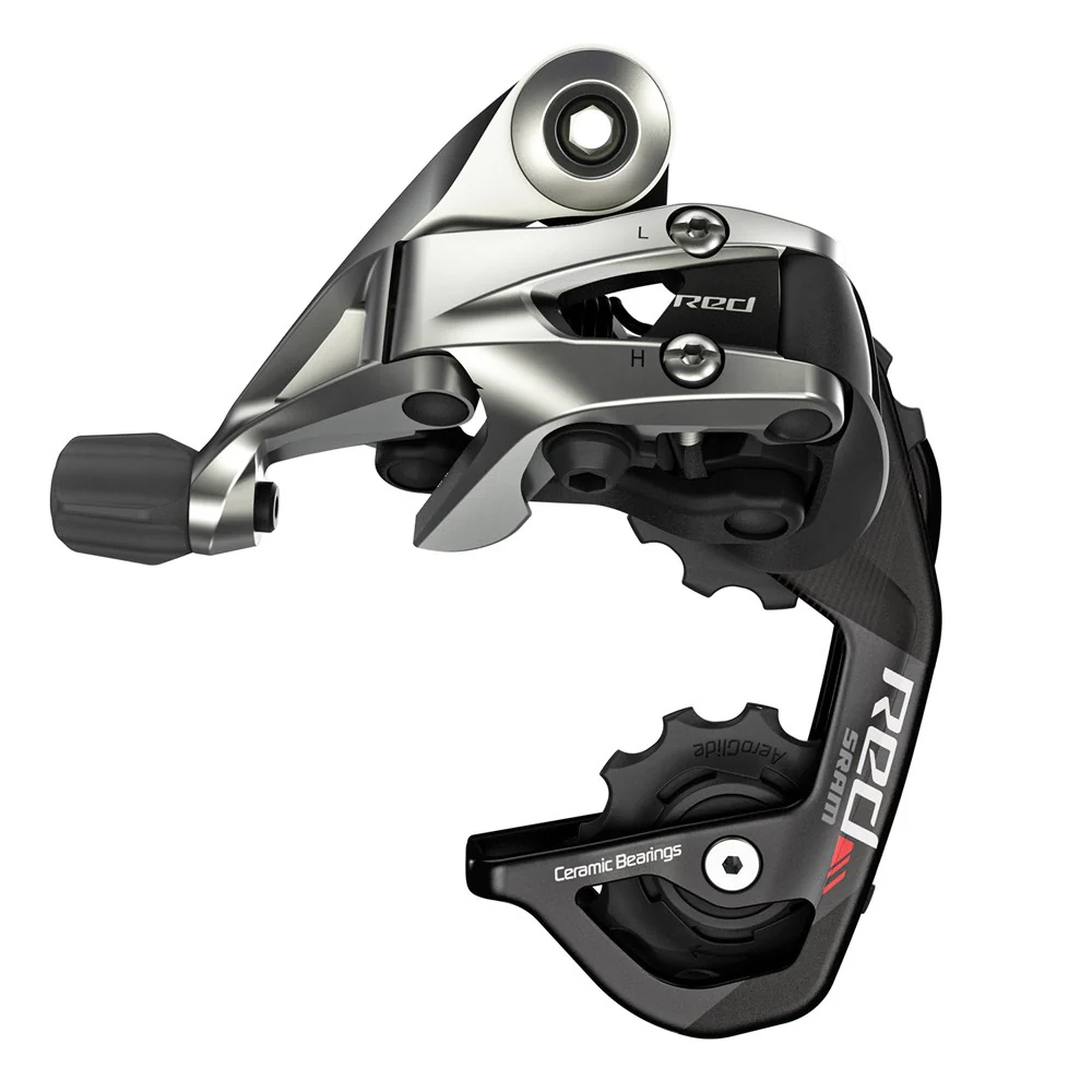 Red 22 Rear Derailleur