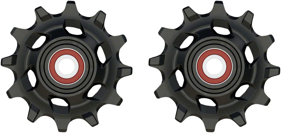 Red AXS Ceramic Pulley Kit - Image 2