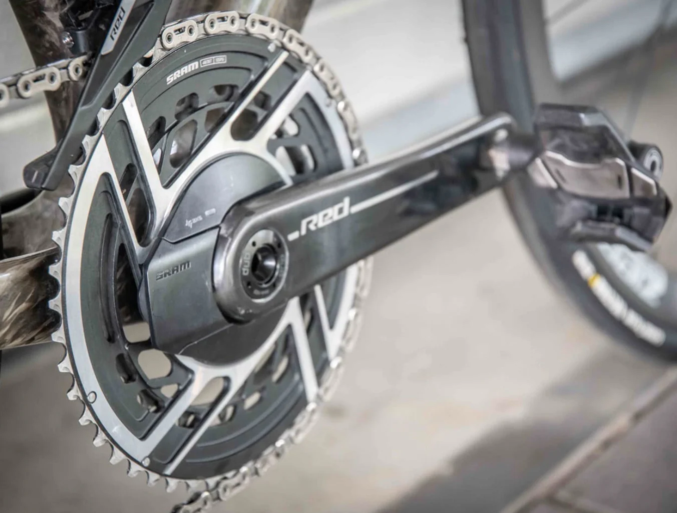 Red AXS E1  Power Meter Upgrade - Image 2