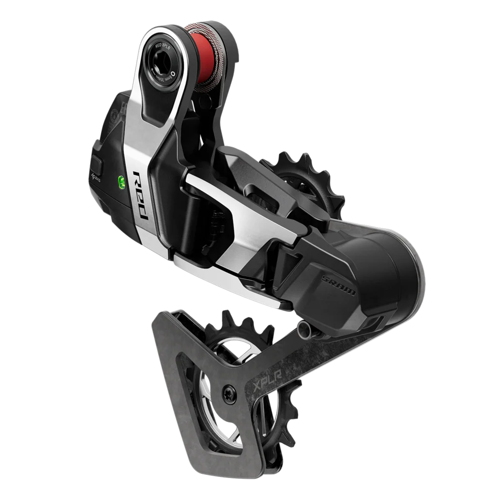 Red XPLR AXS E1 Rear Derailleur - Image 2