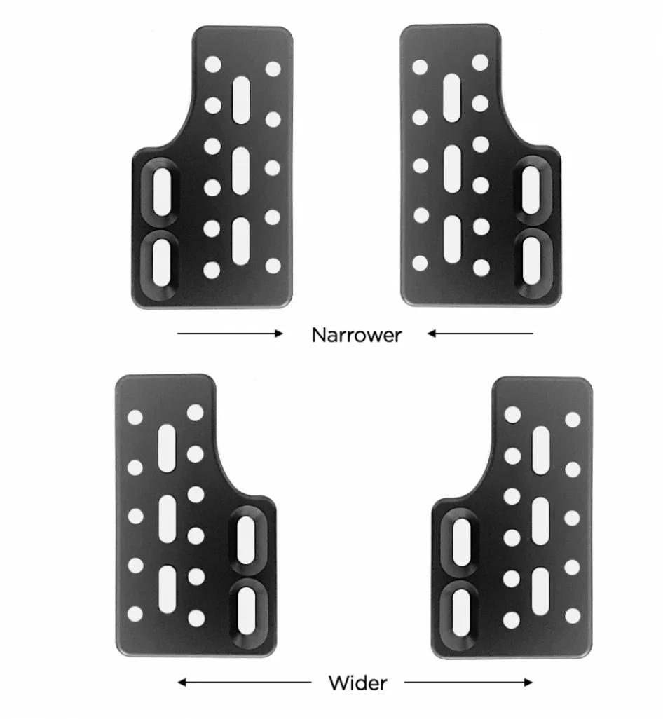Reversible Extender Plates - Image 3