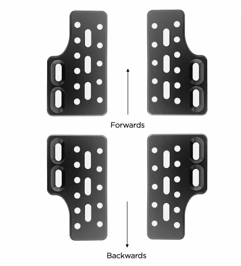 Reversible Extender Plates - Image 4