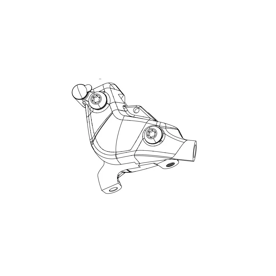 Rival AXS D1 Flat Mount Caliper