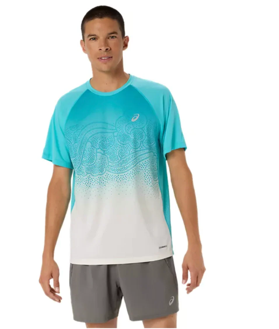 Road Fade SS Top Men's