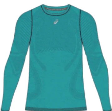 Road Seamless LS Top Men's