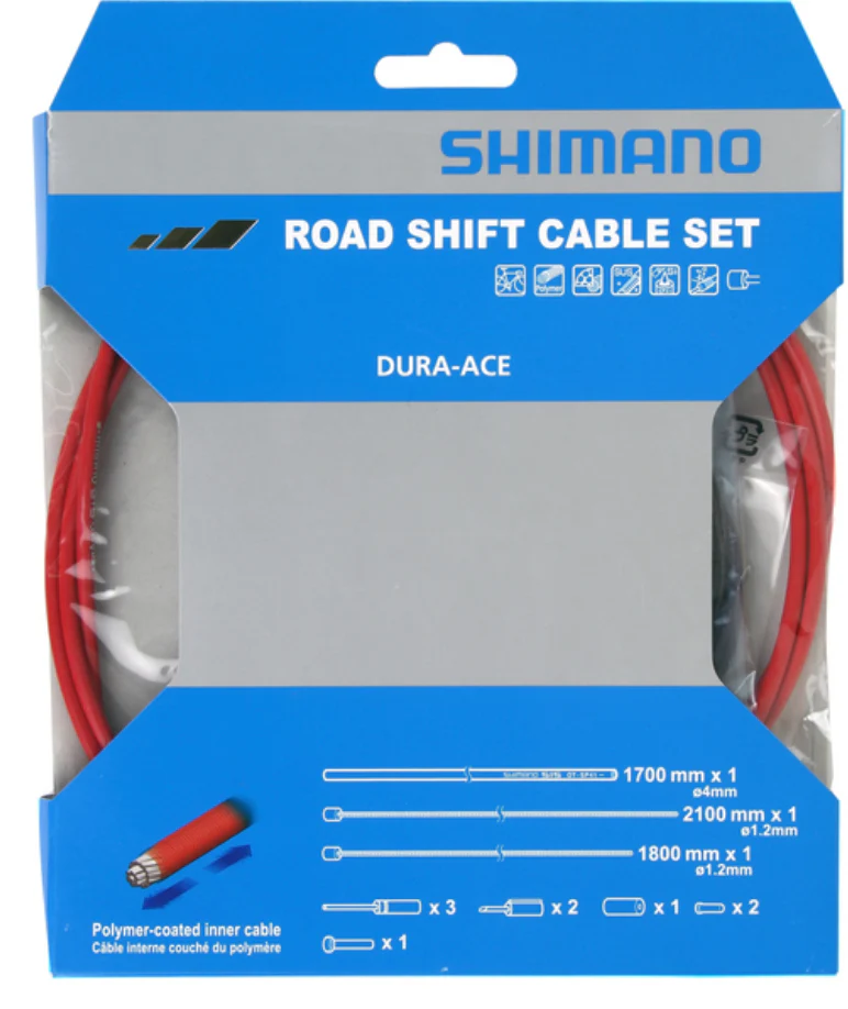 Road Shifting Cable Set (Polymer Coating) - Image 3