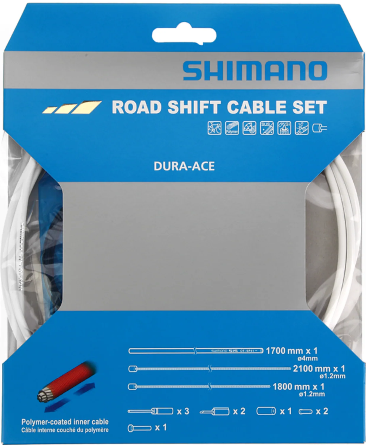 Road Shifting Cable Set (Polymer Coating) - Image 6