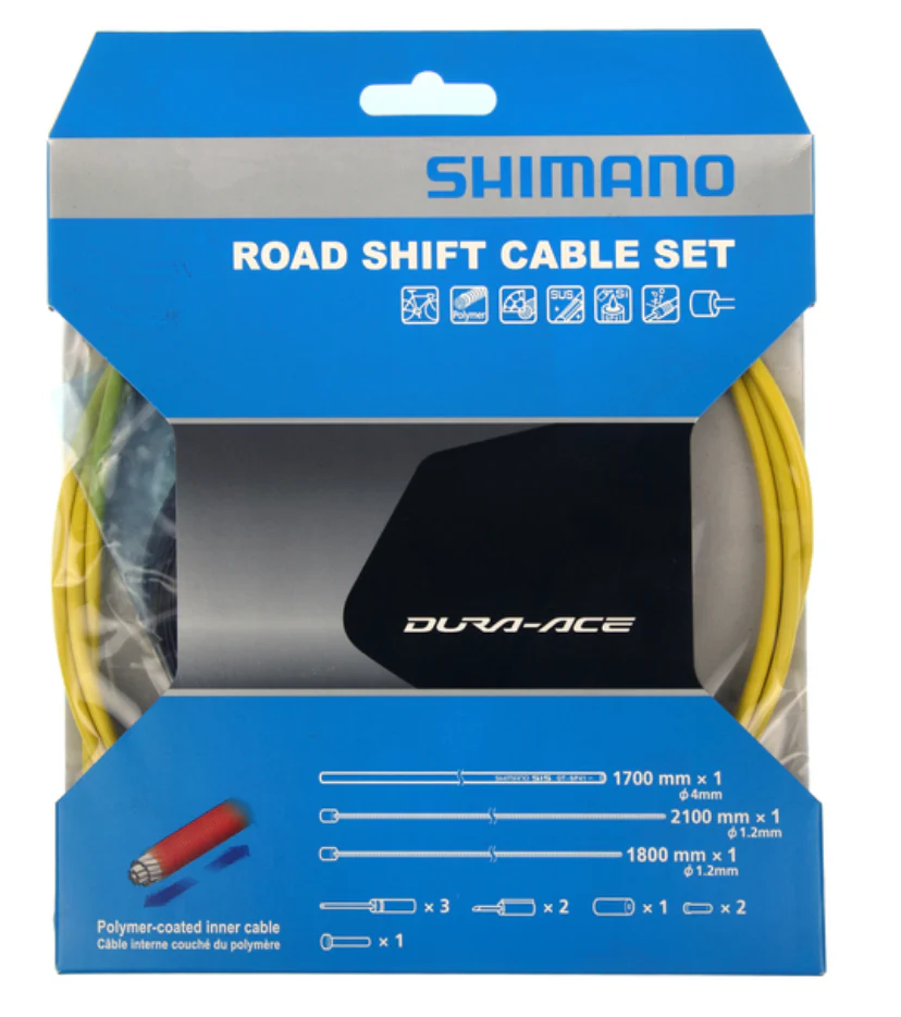 Road Shifting Cable Set (Polymer Coating) - Image 8