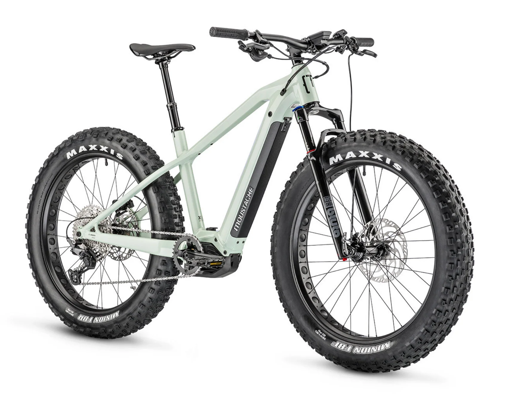 Samedi 26 FAT 4 Electric Mountain Bike - 625Wh - Image 3