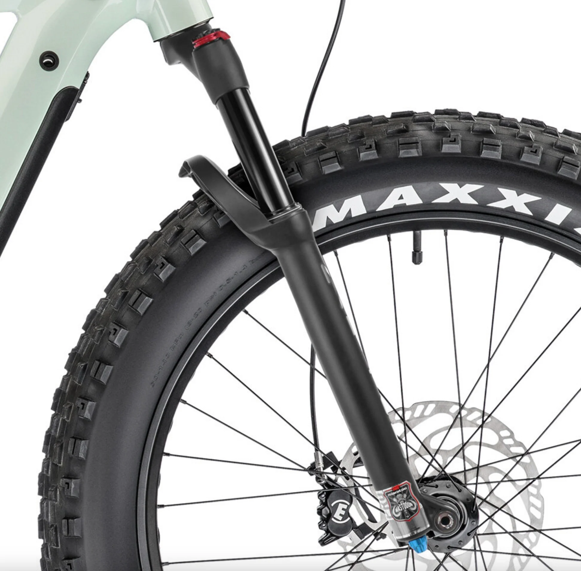 Samedi 26 FAT 4 Electric Mountain Bike - 625Wh - Image 9