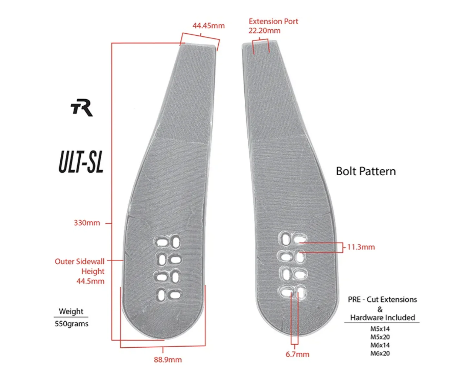 Scoops Ultimate SL Arm Cups - Image 5