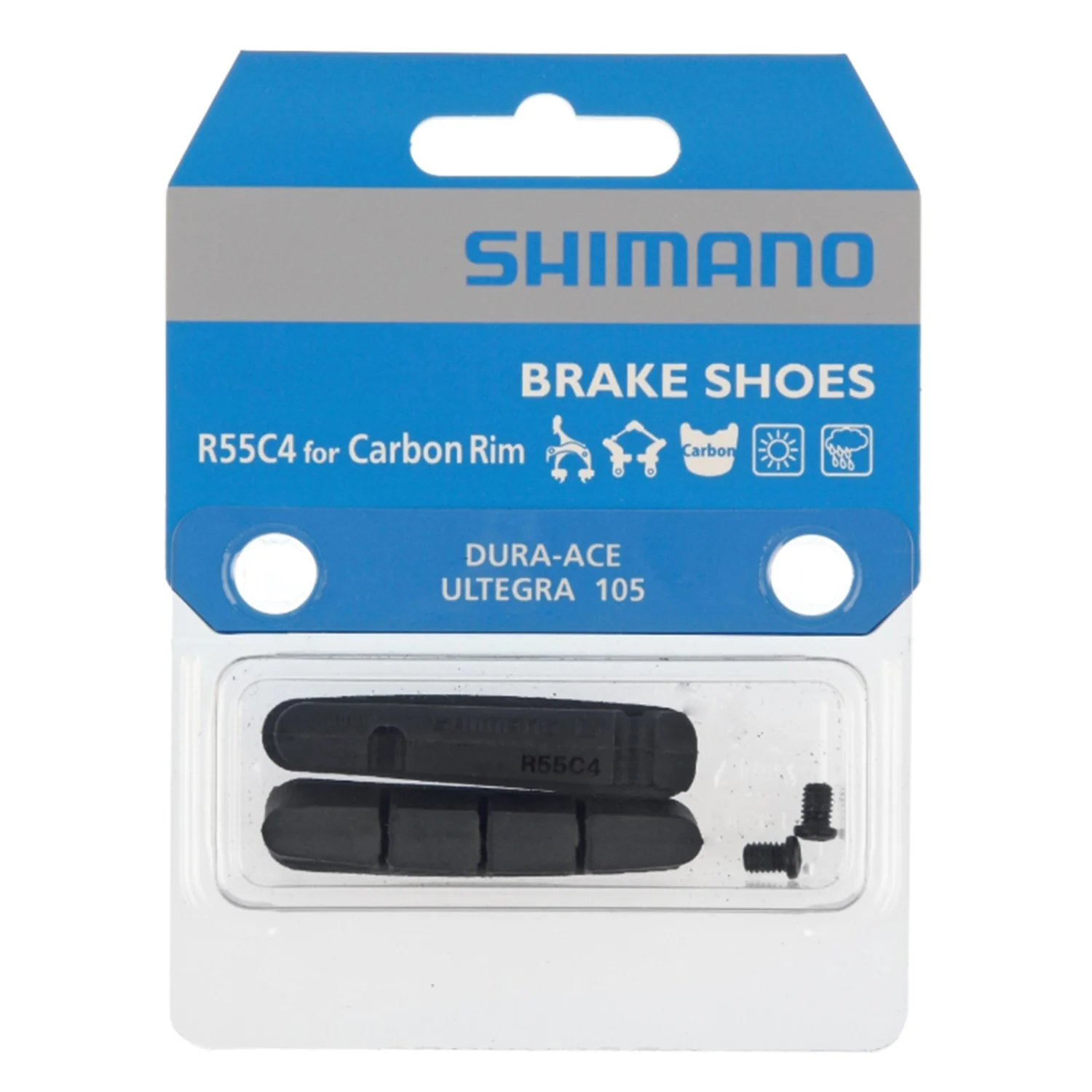 R55C4 Carbon Rim Brake Shoes