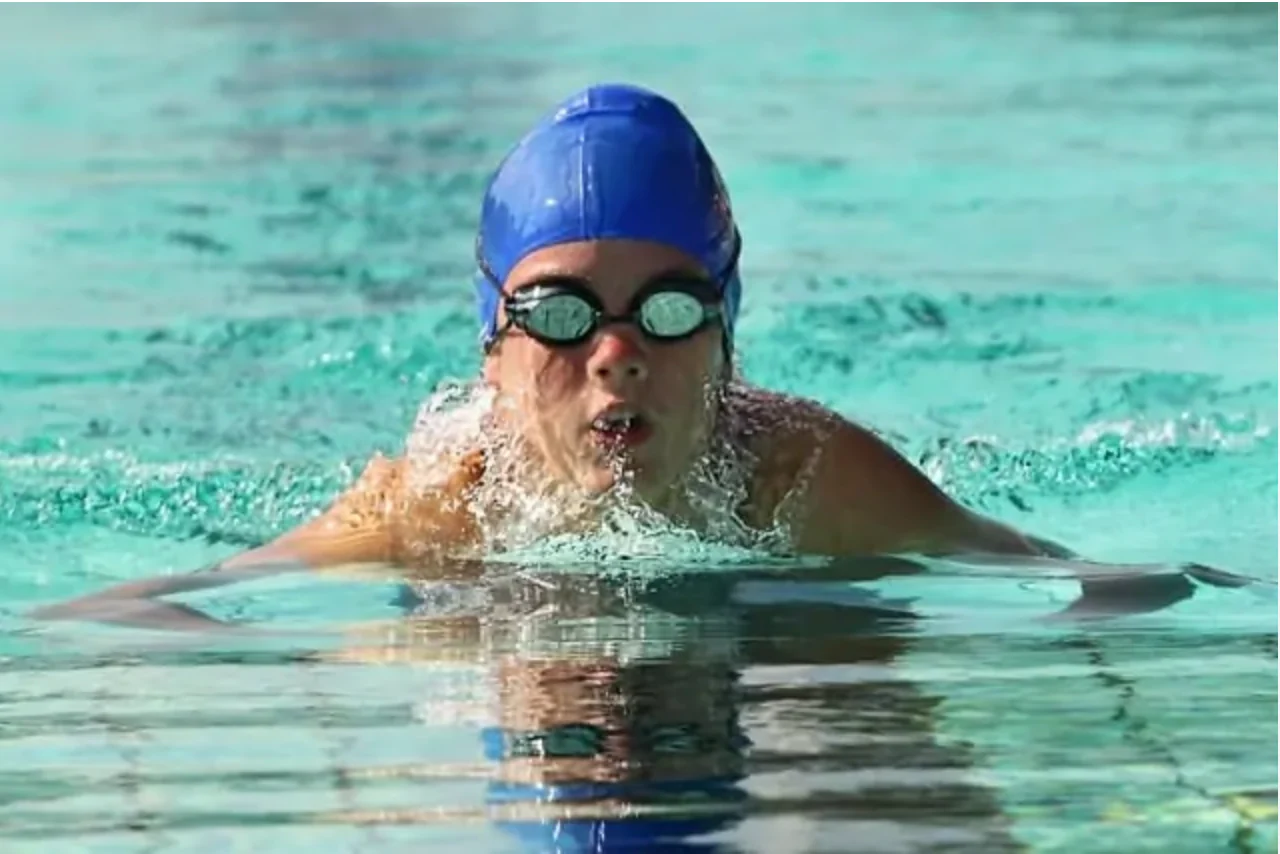 Silicone Swim Cap - Image 2