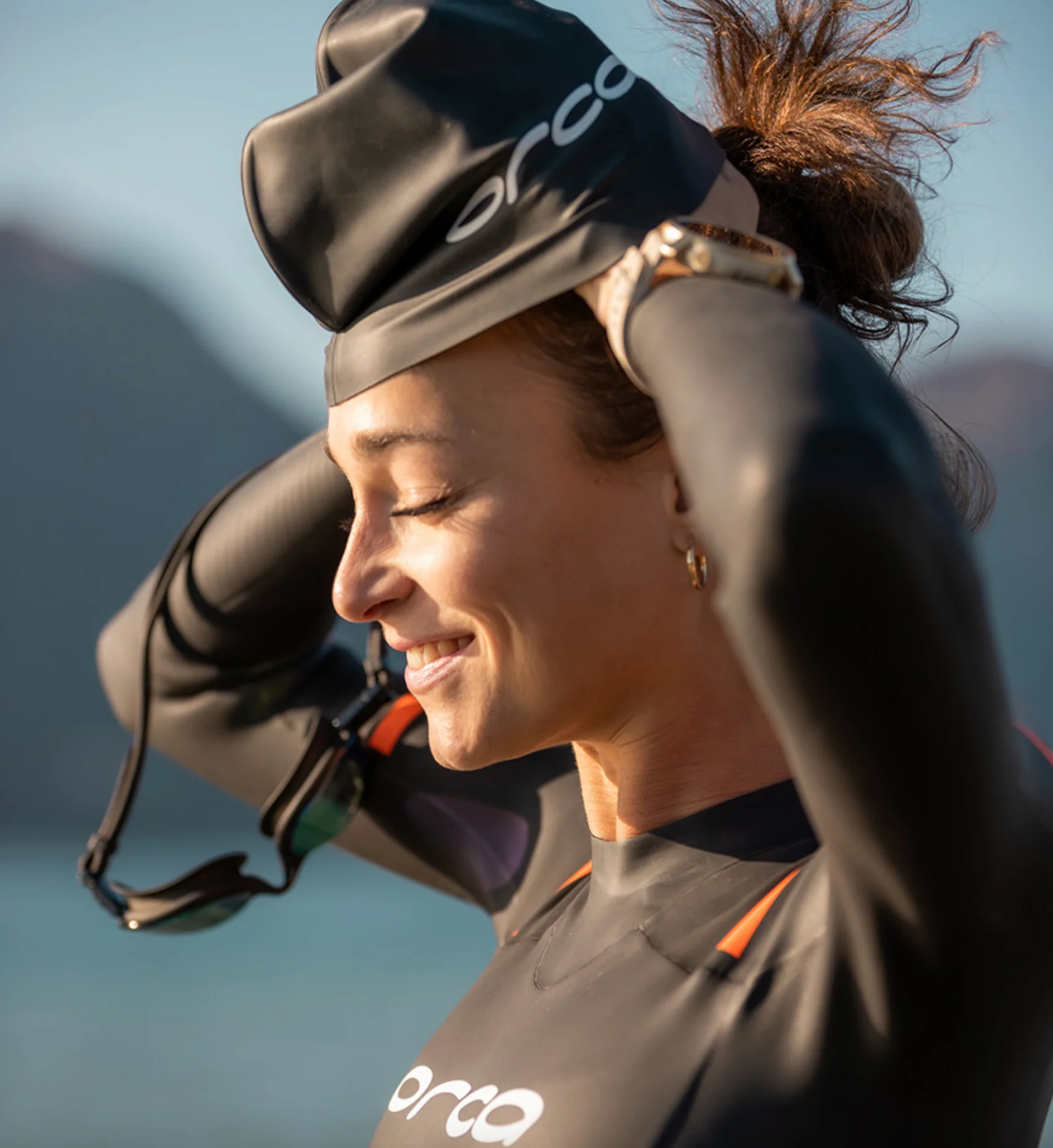 Silicone Swim Cap - Image 4