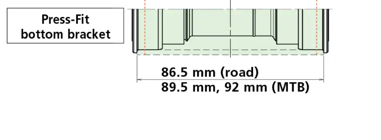 SM-BB92-41B Press Fit - Image 2