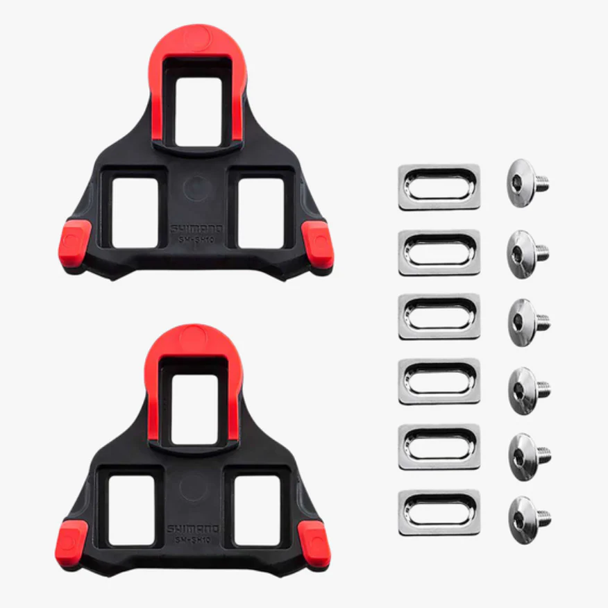SM-SH10 SPD-SL Cleat Set, 0 Degree Float - Image 3