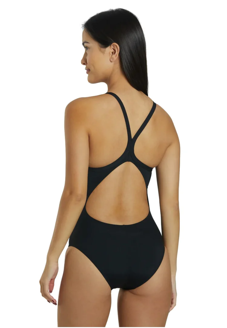 Solid Swimsuit Lightdrop Back - Image 4