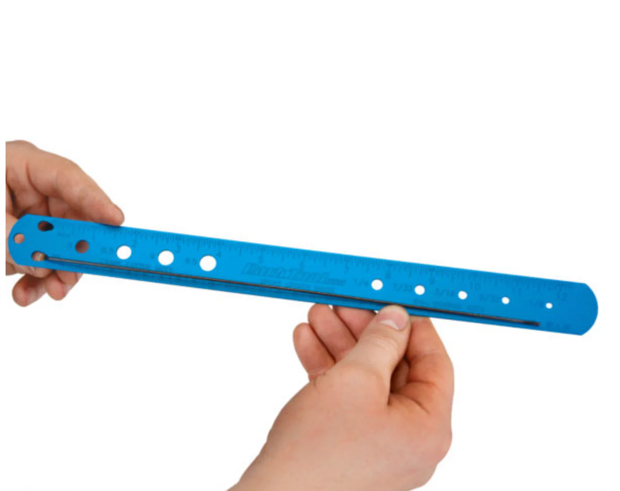 Spoke, Bearing and Cotter Gauge - Image 2