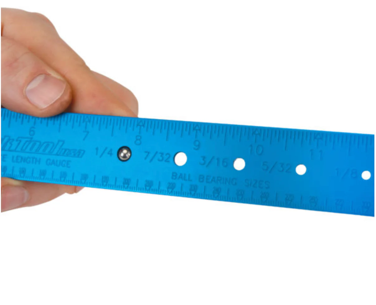 Spoke, Bearing and Cotter Gauge - Image 3
