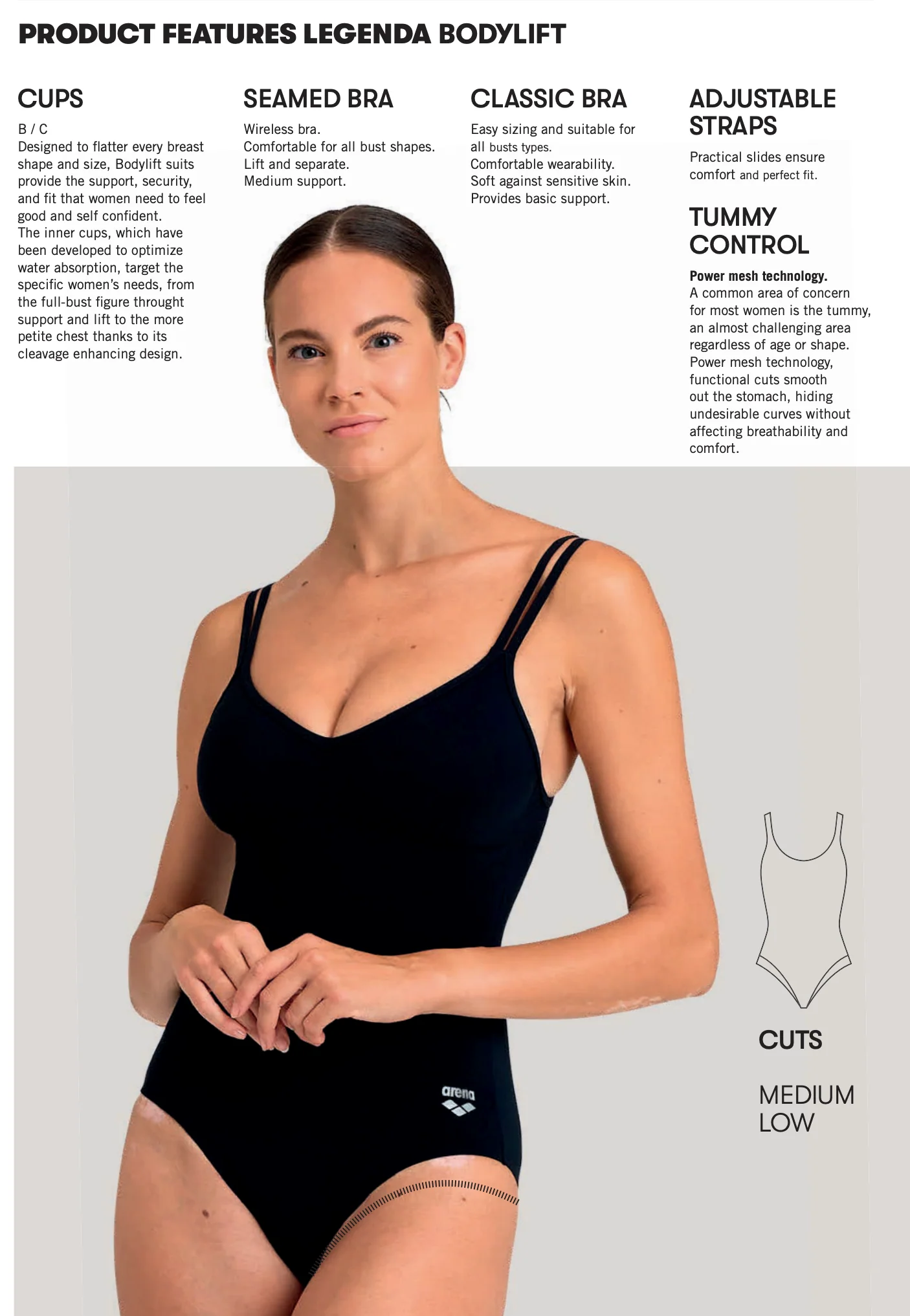 Stefania U Back C Cup - Image 3