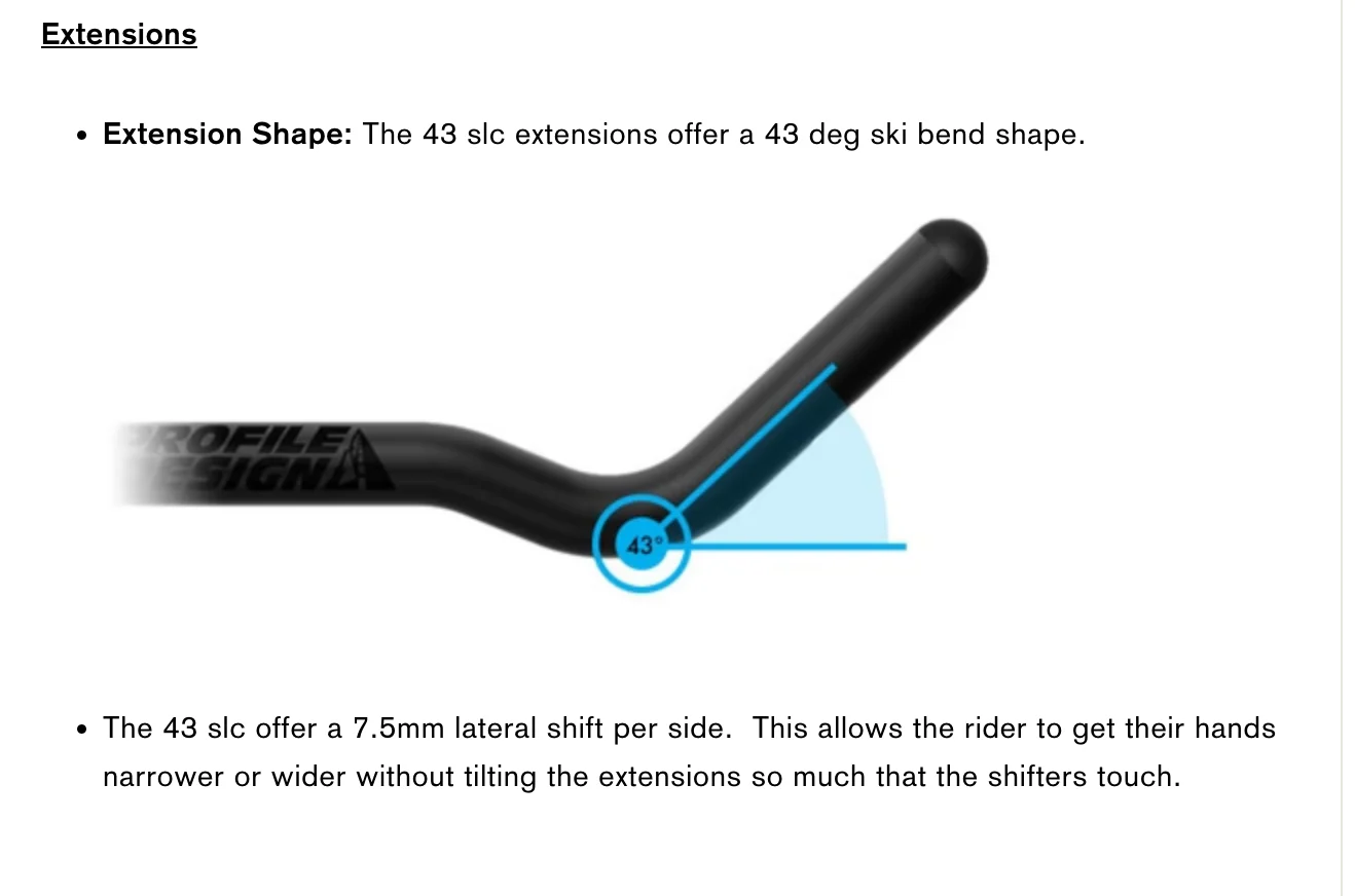 Supersonic/Ergo+ SLC Aerobar - Image 4