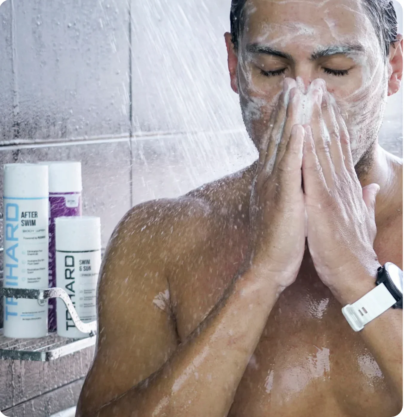 Swim & Sun Face Wash - Image 3