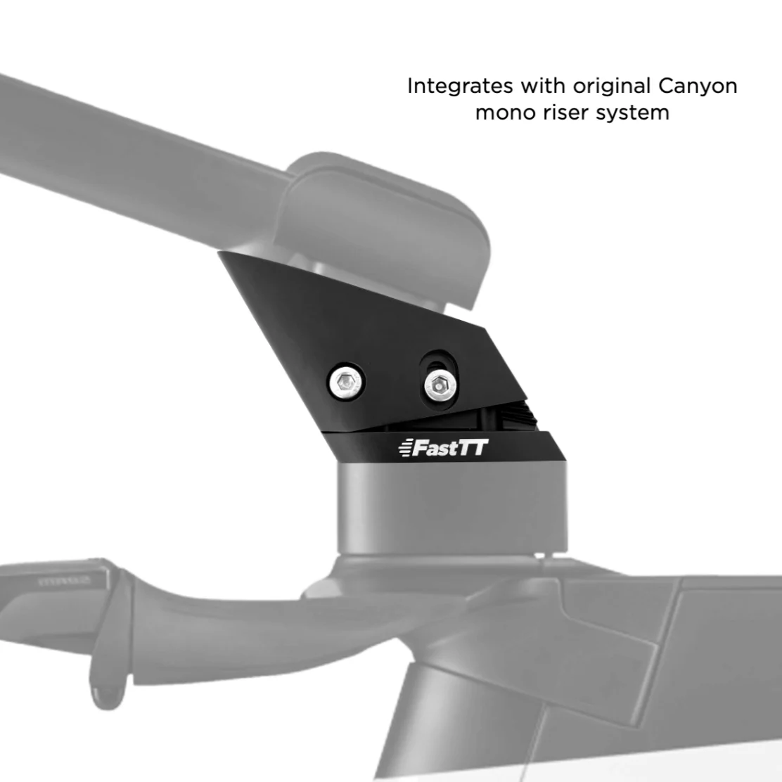 Tilt Adapter (for Canyon Speedmax mono riser) - Image 4