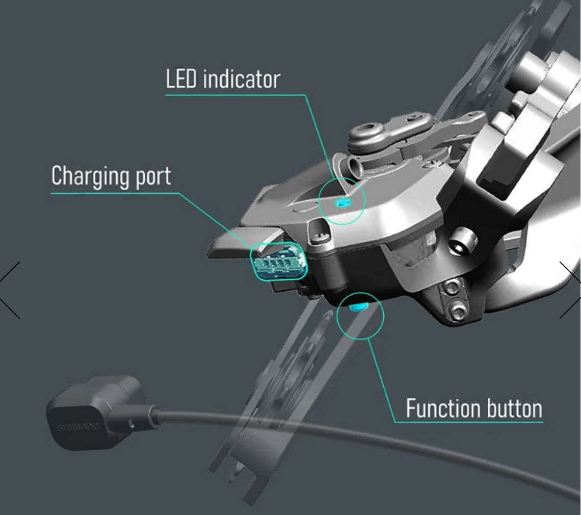 Ultegra Di2 RD-R8150 12 Spd. - Image 2