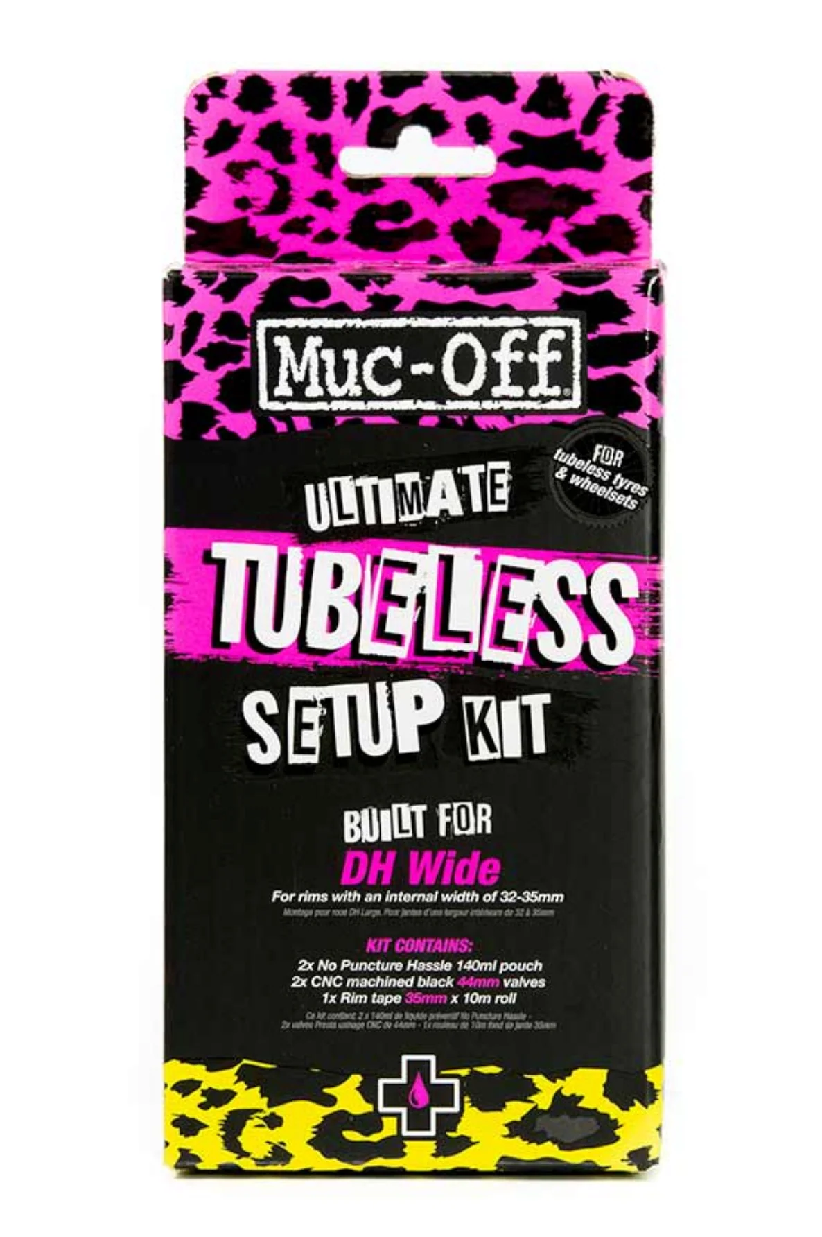Ultimate Tubeless Setup Kit DH / Plus