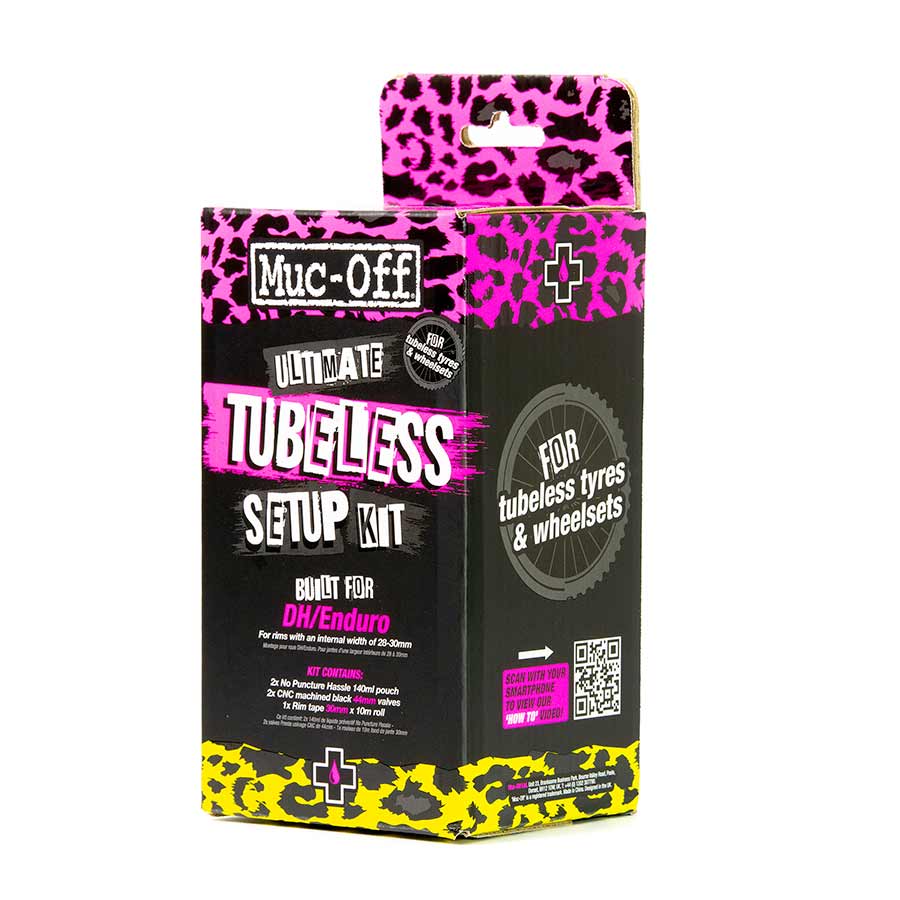 Ultimate Tubeless Setup Kit DH / Trail / Enduro - Image 3